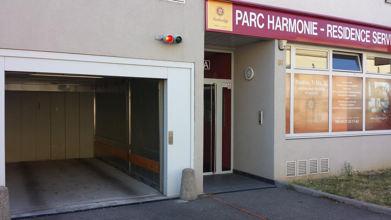 Residence Parc Harmonie Lyon Ngoại thất bức ảnh